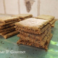 Gluten-Free Multi-Seed Crackers (GF/DF/V/Nut-Free)